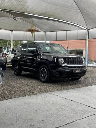 JEEP RENEGADE 1.8 16V FLEX 4P AUTOMÁTICO